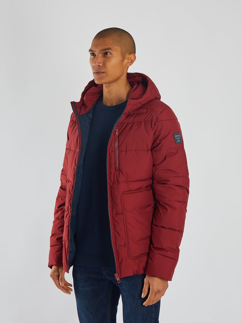 Storm Jacket Havana Red