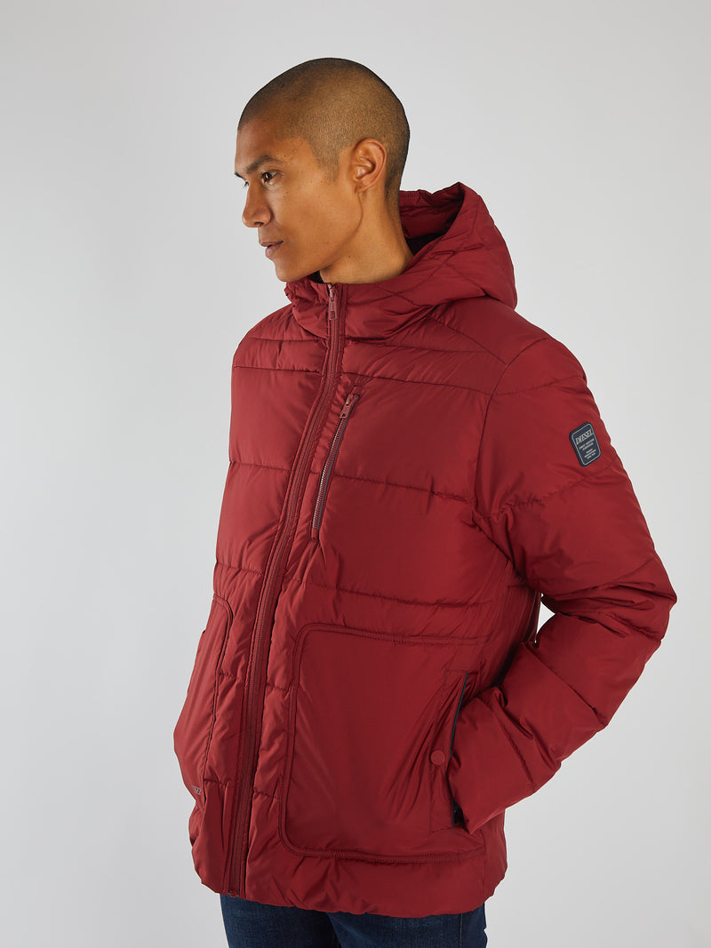 Storm Jacket Havana Red