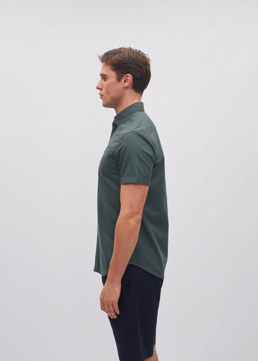 Sullivan SS Shirt Mayan Forest