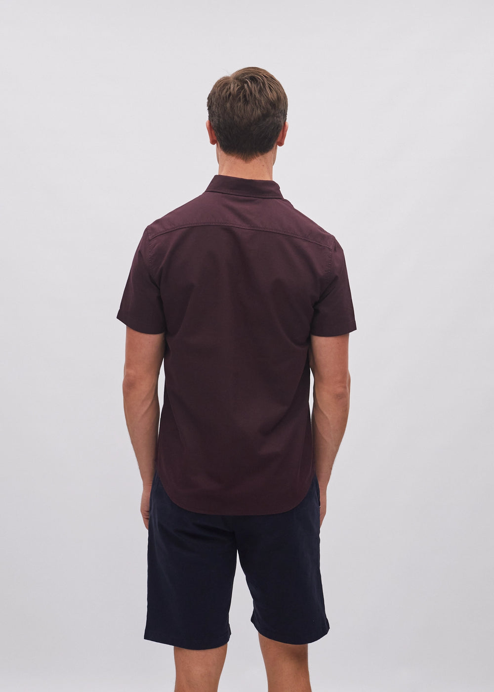 Sullivan SS Shirt Dark Prune
