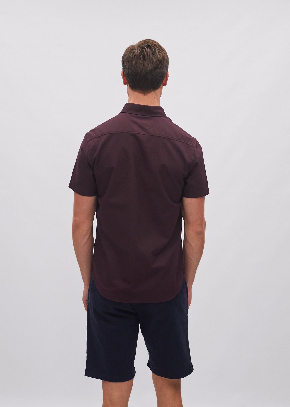 Sullivan SS Shirt Dark Prune