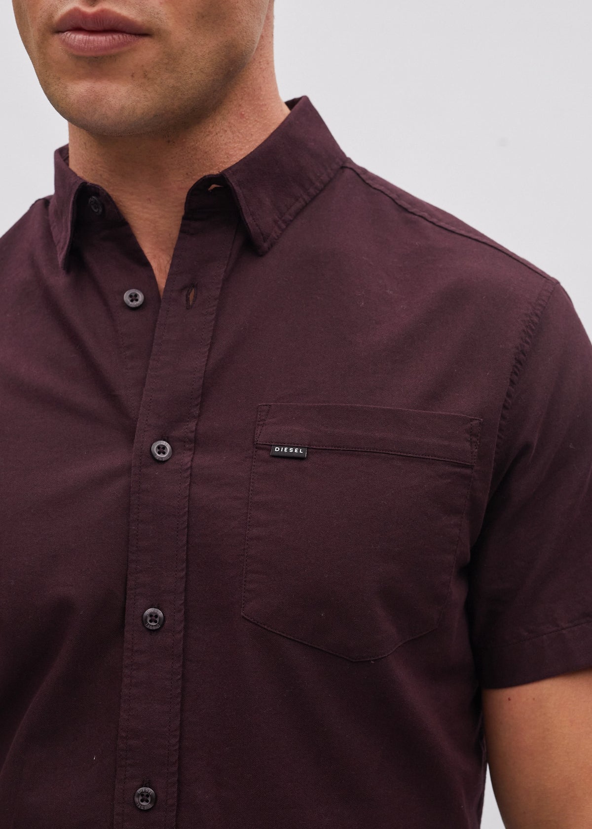 Sullivan SS Shirt Dark Prune