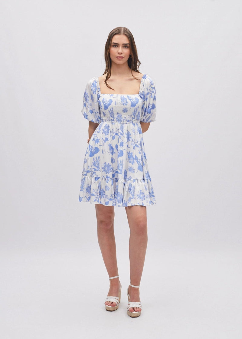 Sunny Dress Blue Daisy