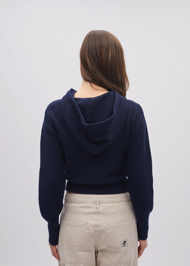 Svea Knit Navy Sailor