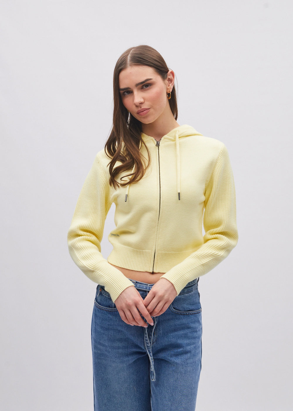 Svea Knit Lemon Cream
