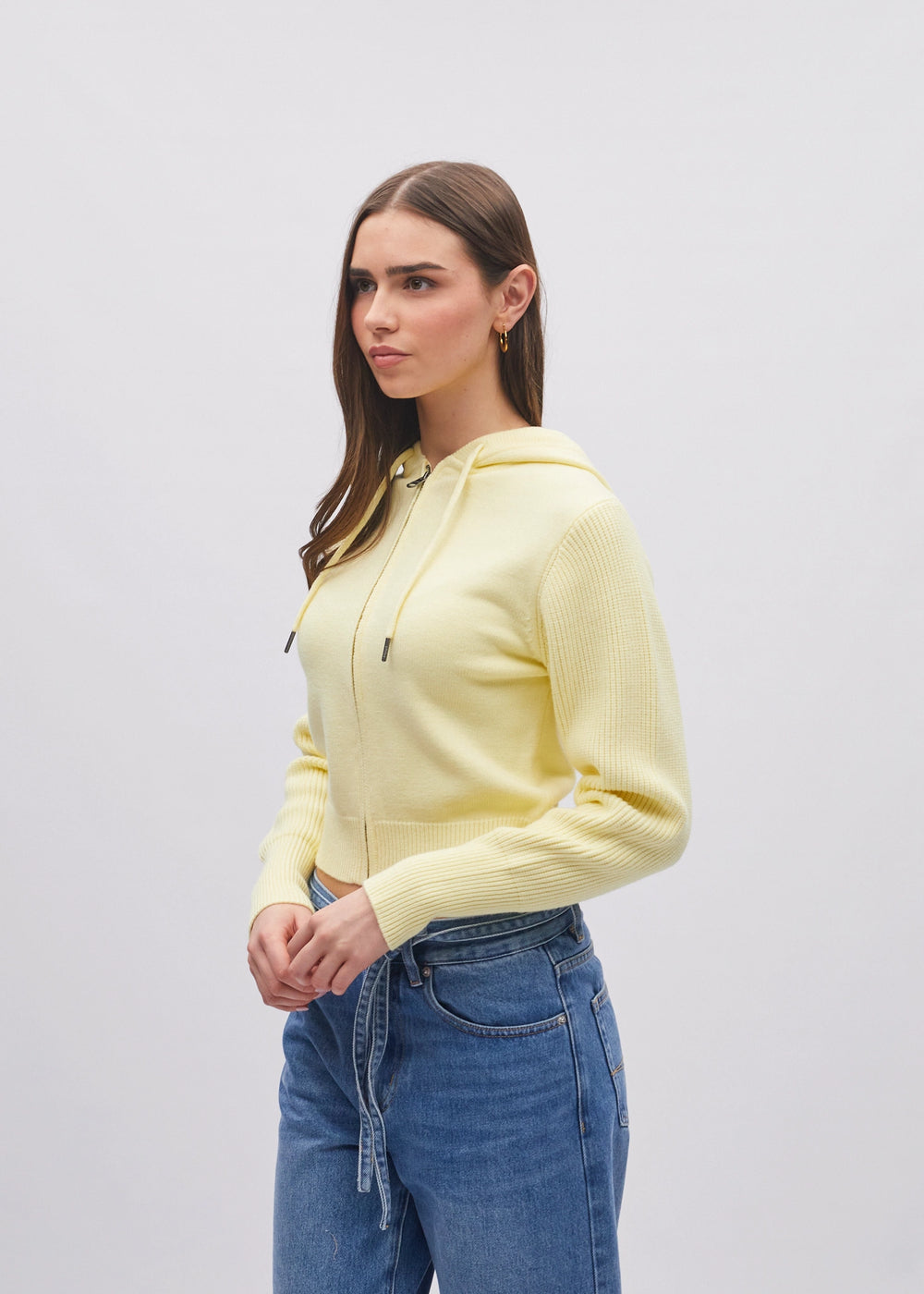 Svea Knit Lemon Cream