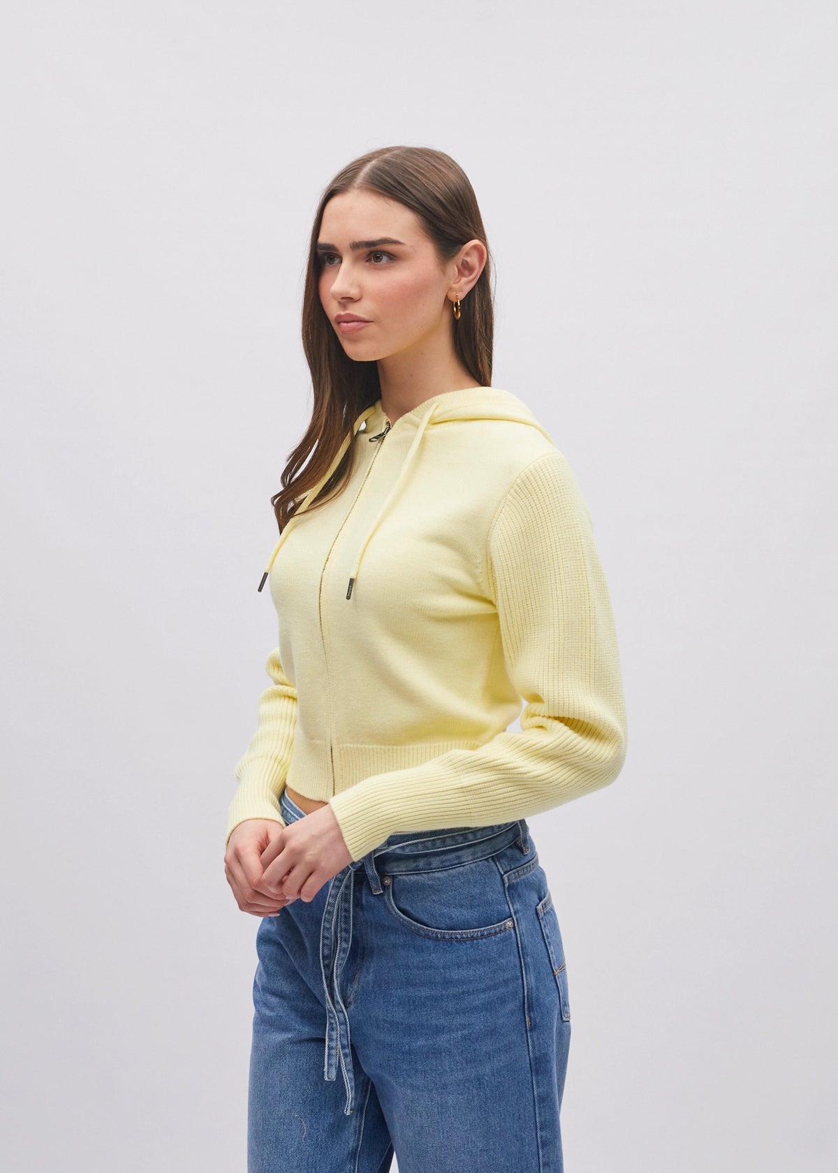 Svea Knit Lemon Cream