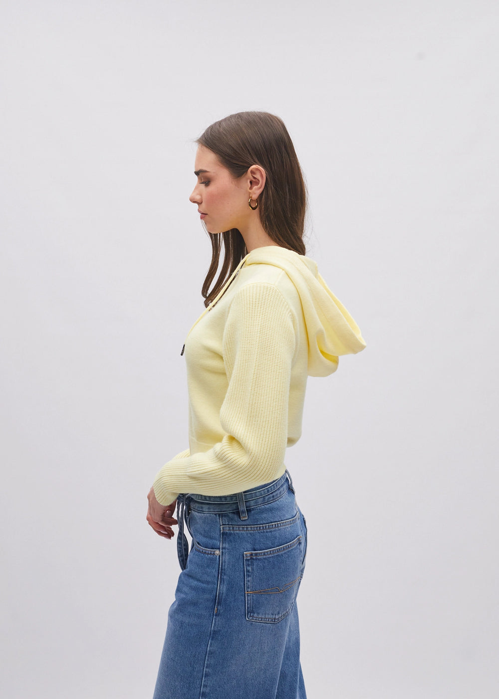 Svea Knit Lemon Cream