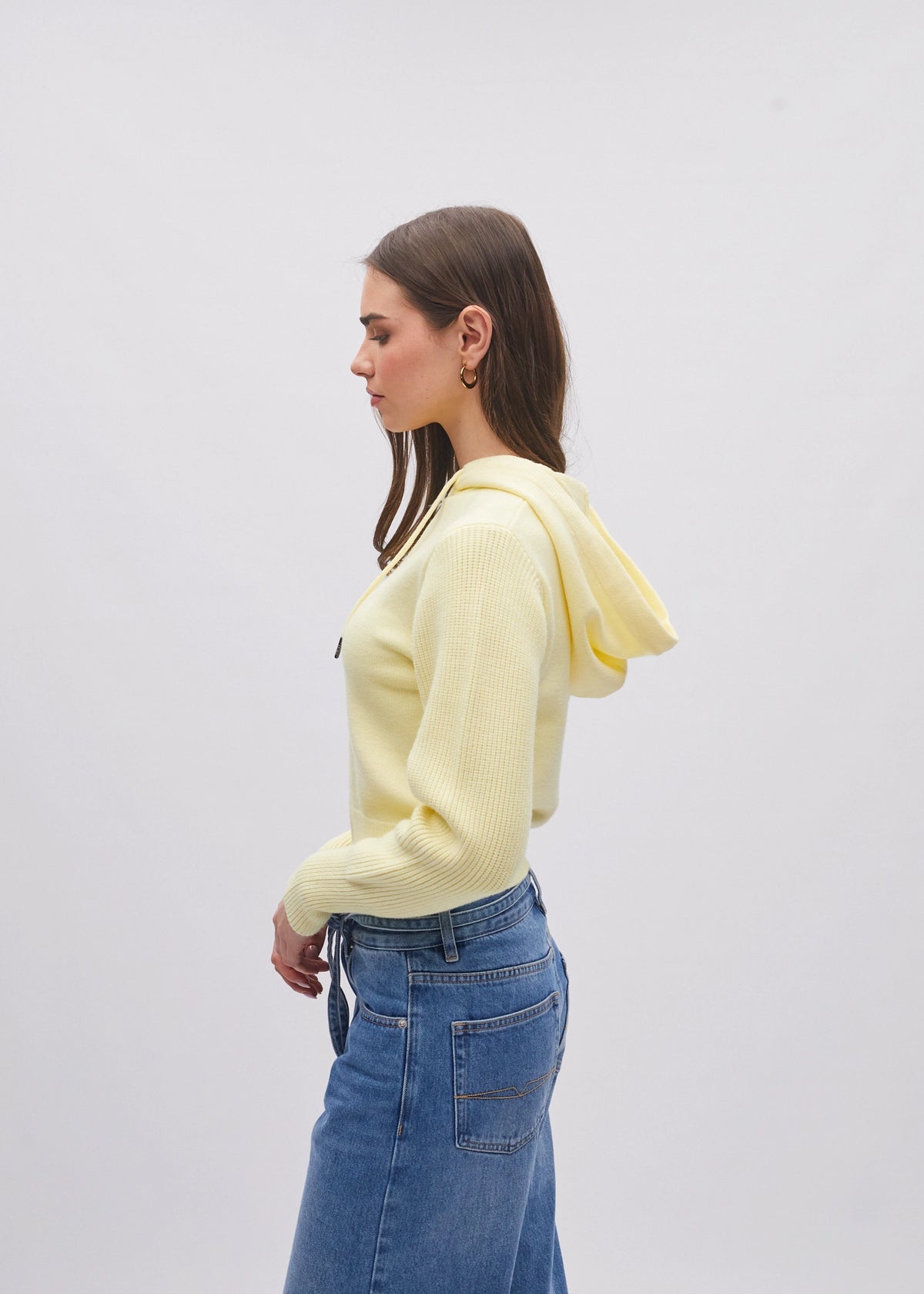 Svea Knit Lemon Cream