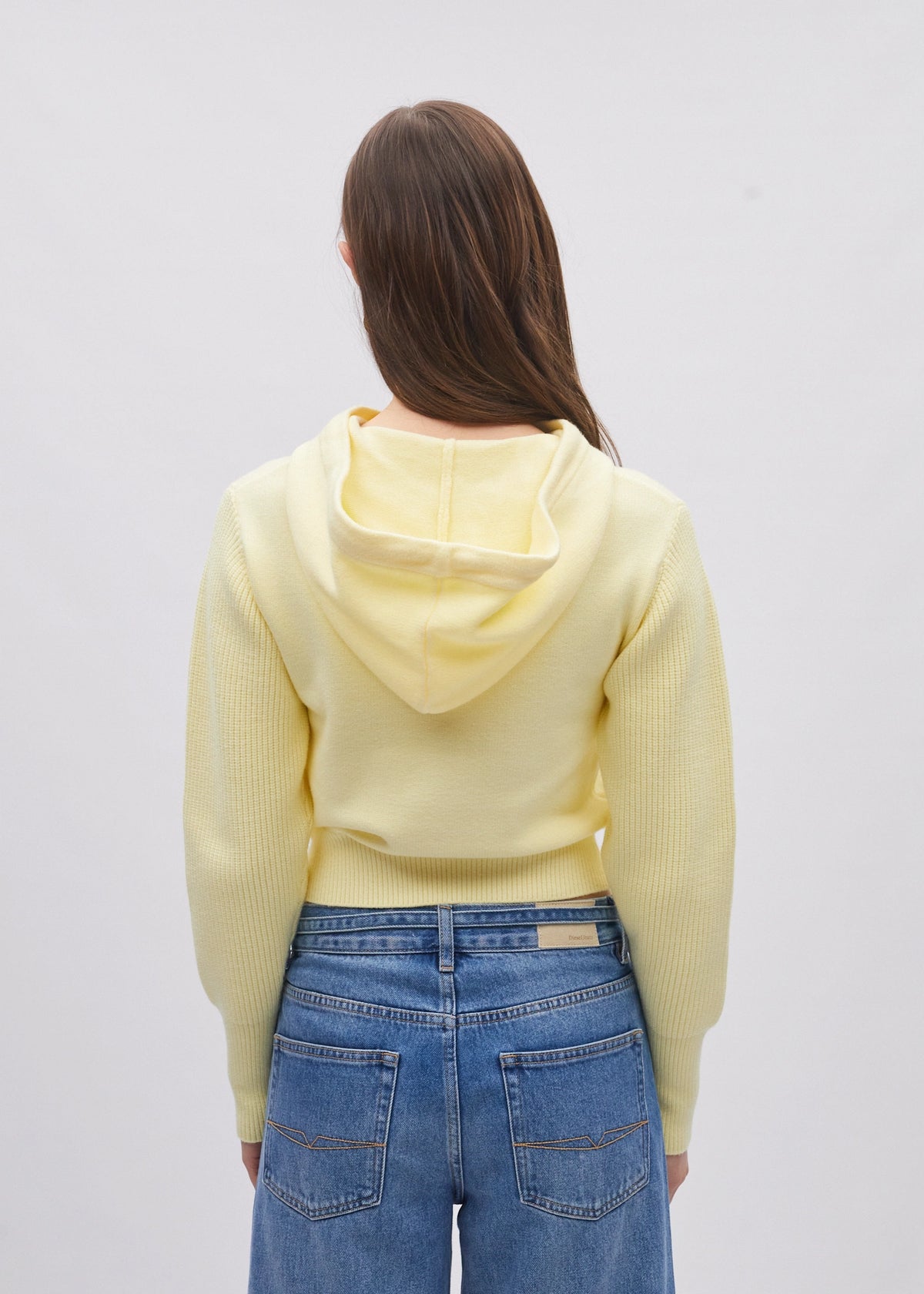 Svea Knit Lemon Cream