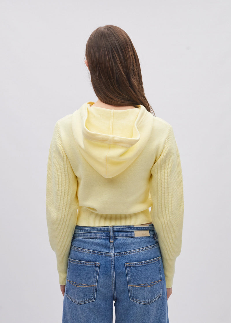 Svea Knit Lemon Cream