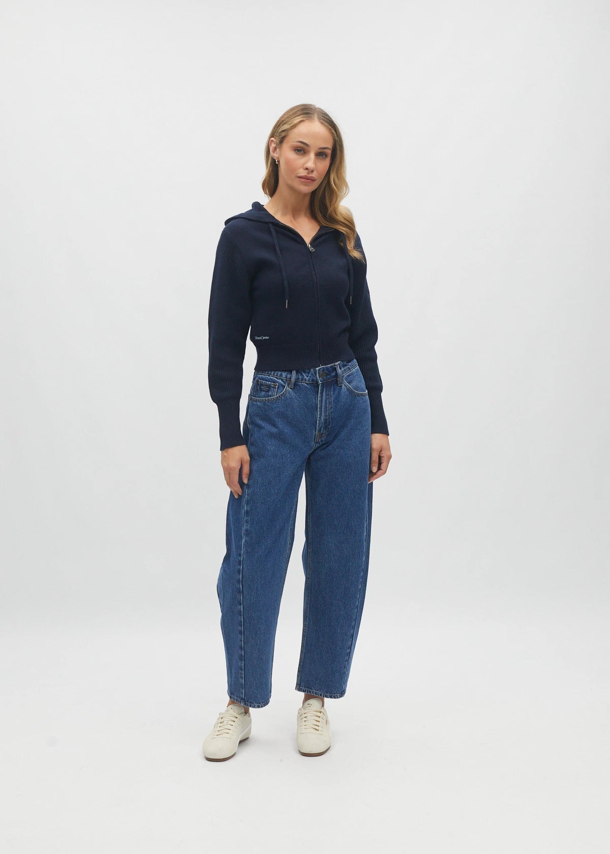 Svea Knit Navy Sailor