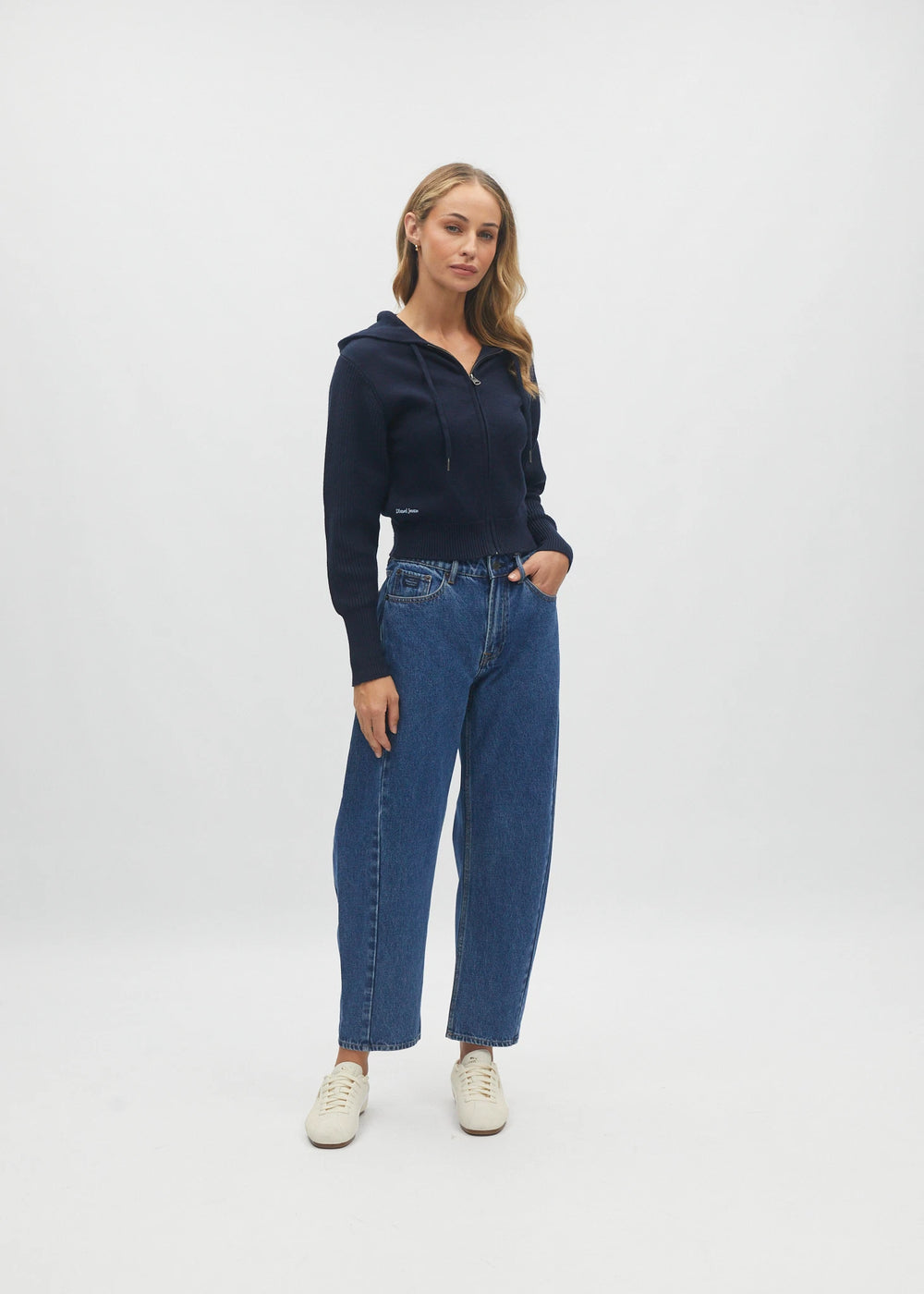 Svea Knit Navy Sailor