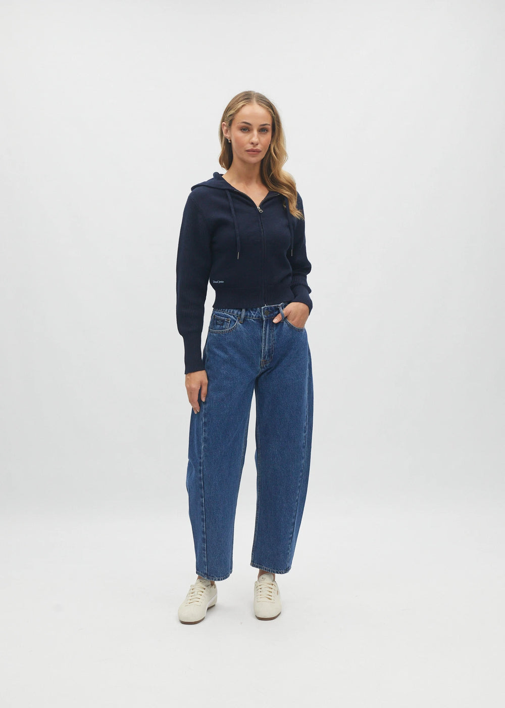 Svea Knit Navy Sailor