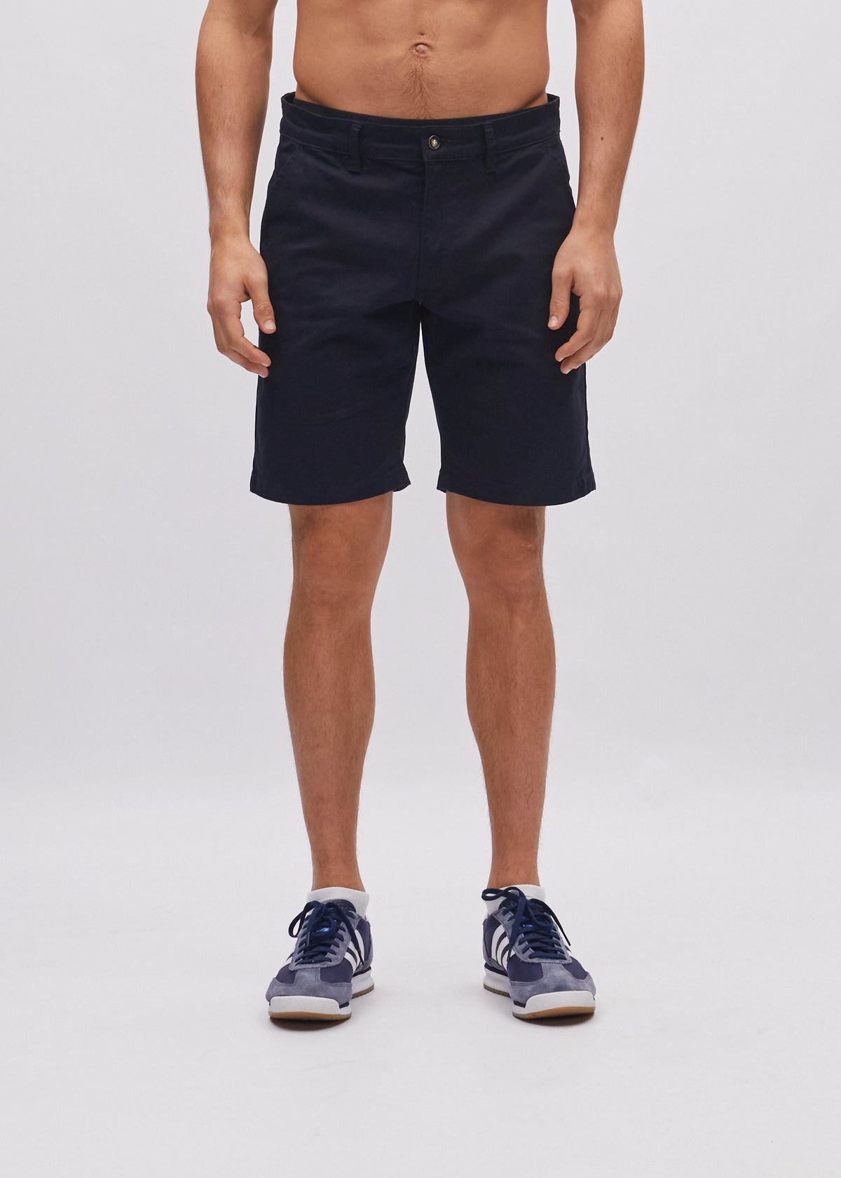 Sven Chino Shorts Midnight Blue