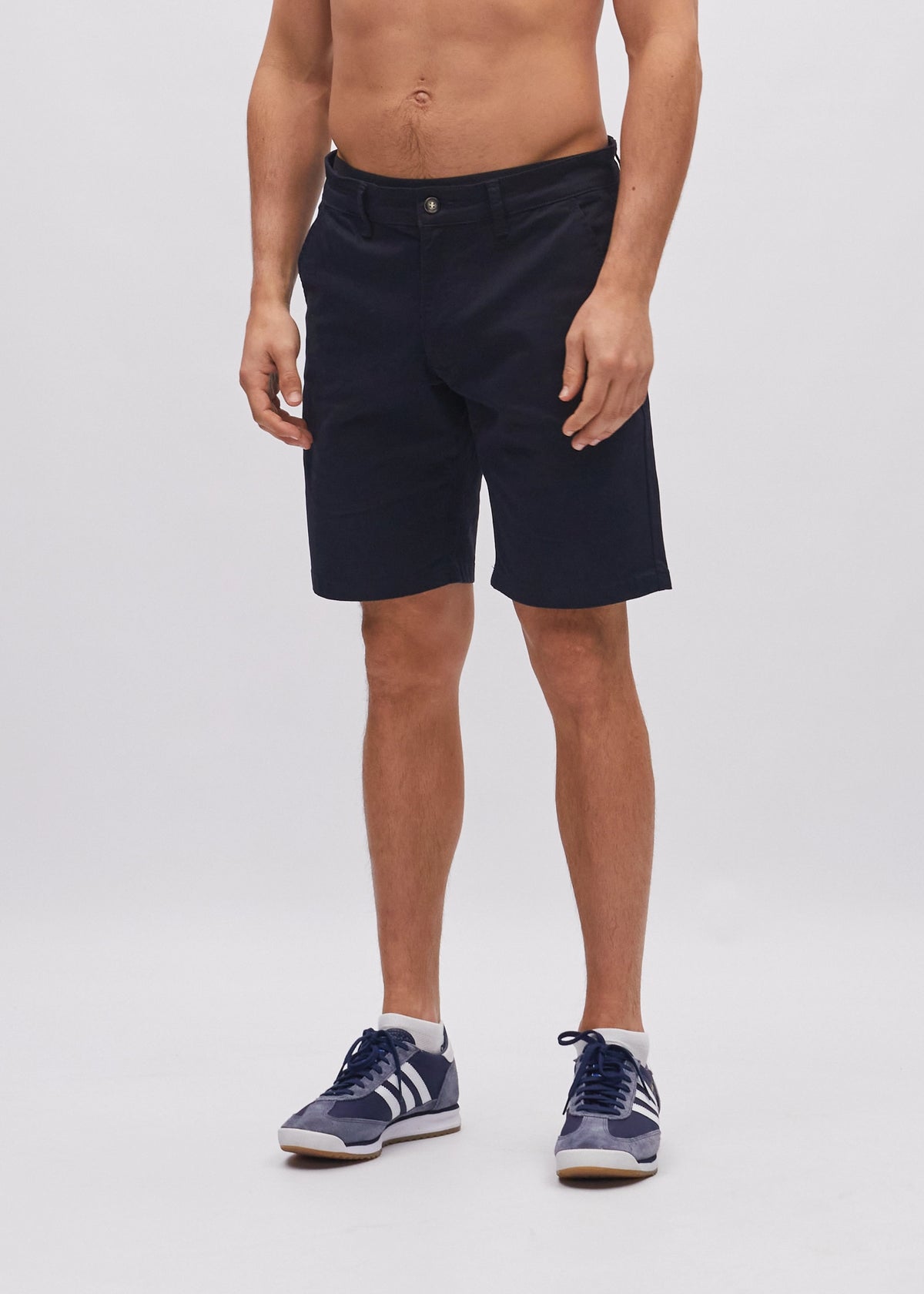 Sven Chino Shorts Midnight Blue