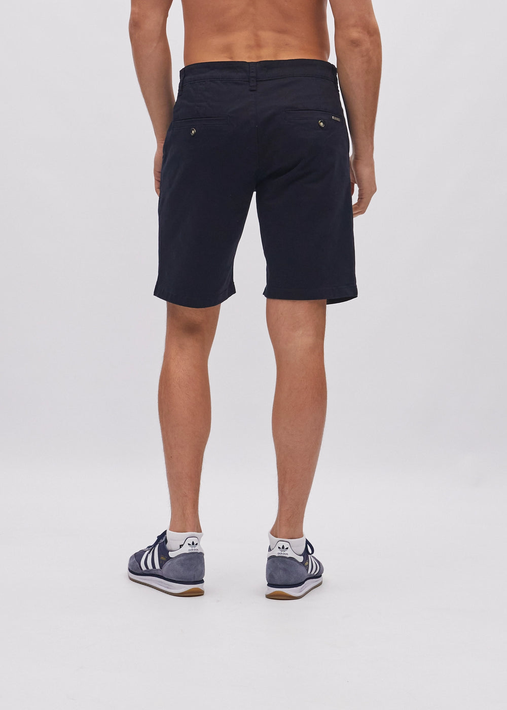 Sven Chino Shorts Midnight Blue