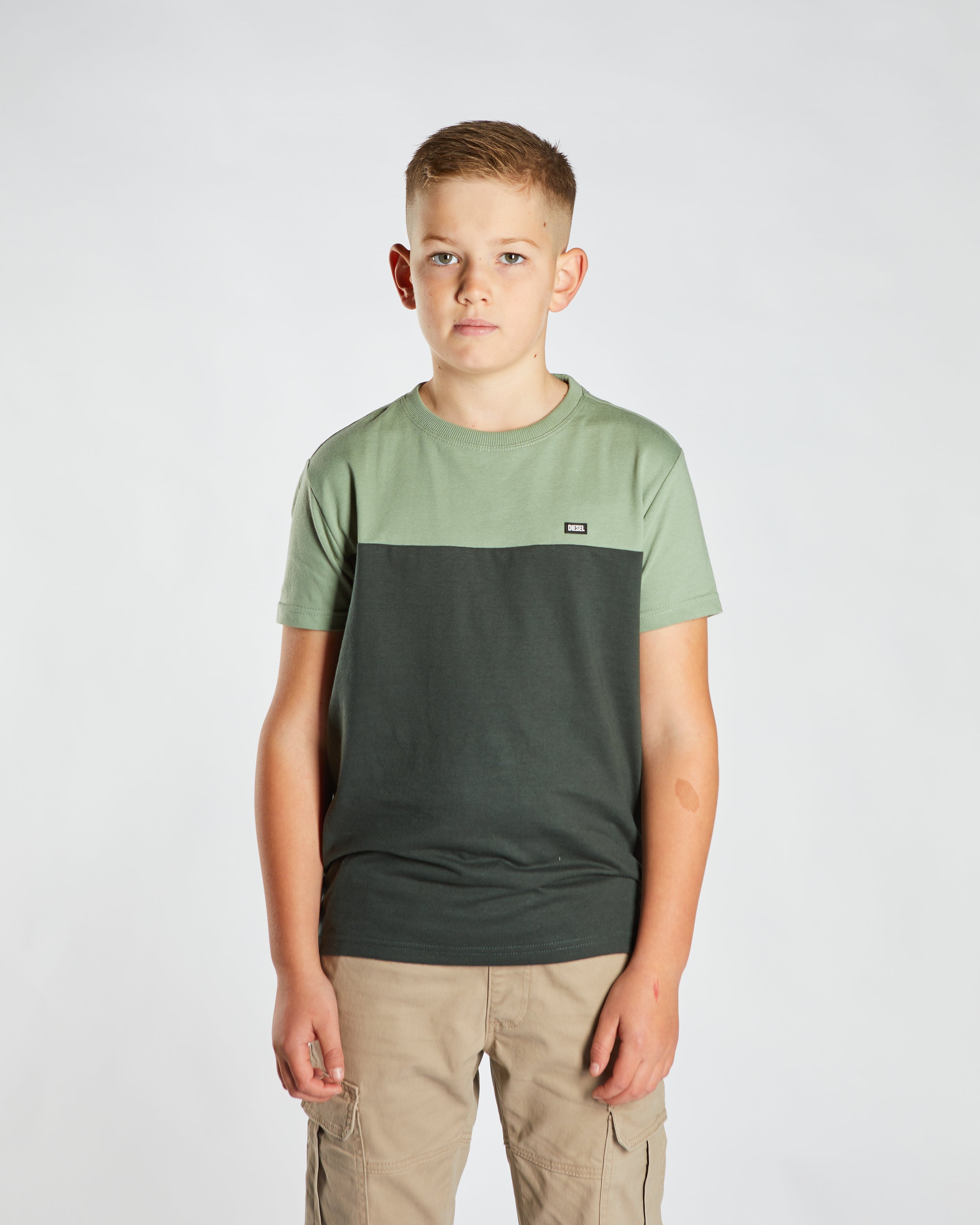 Sydney Tee Sage/Olive