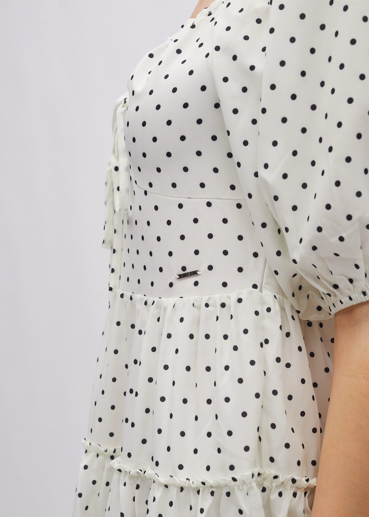 Sylvia Dress Dove White