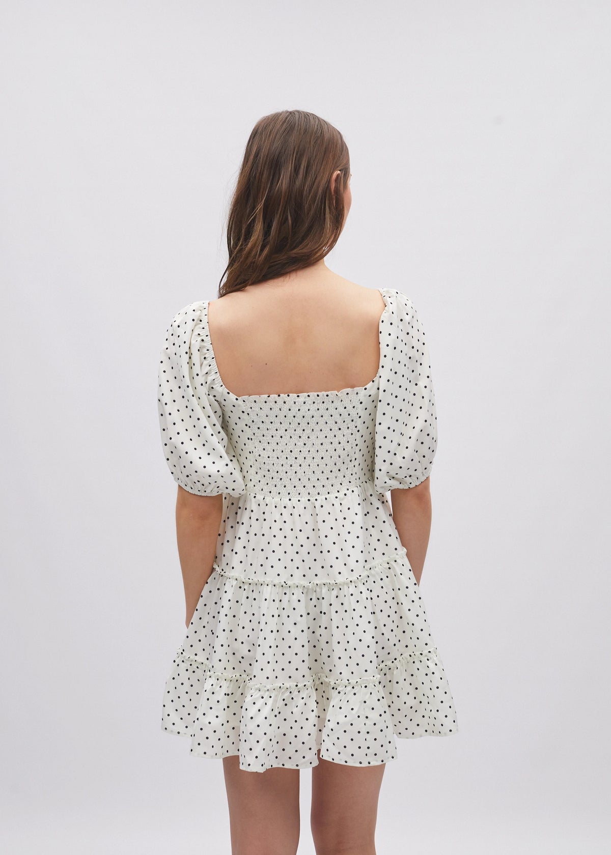 Sylvia Dress Dove White