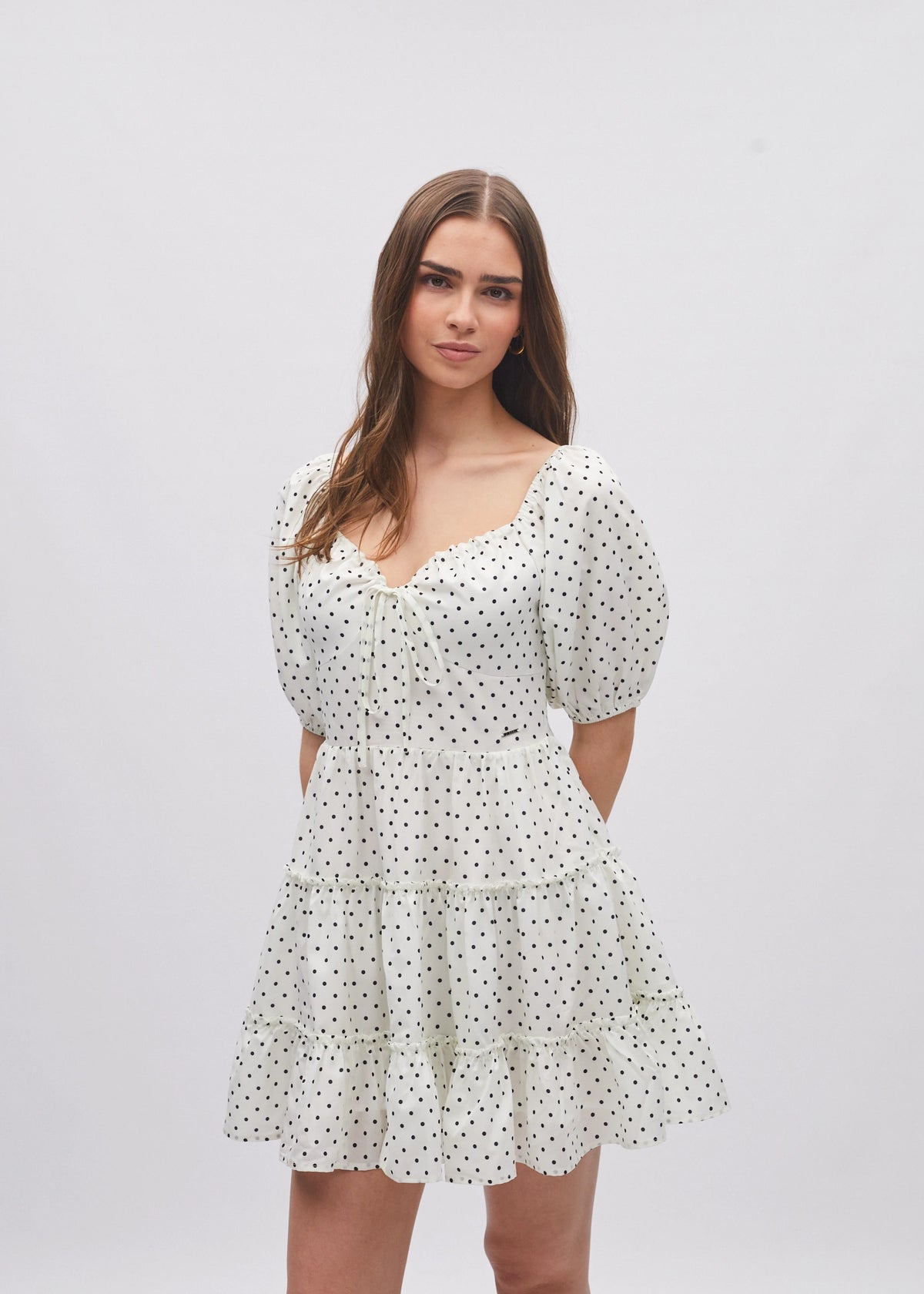 Sylvia Dress Dove White