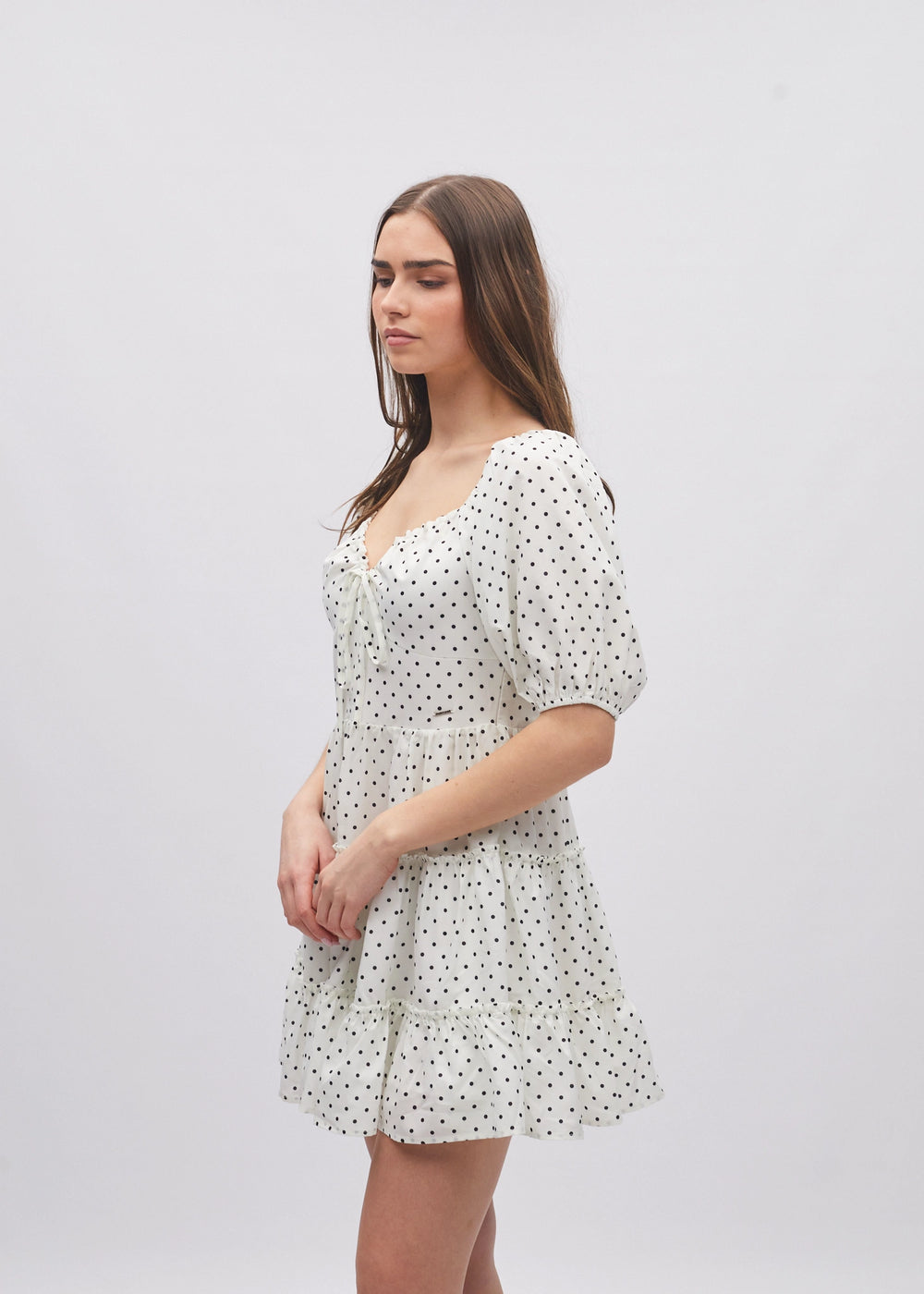 Sylvia Dress Dove White