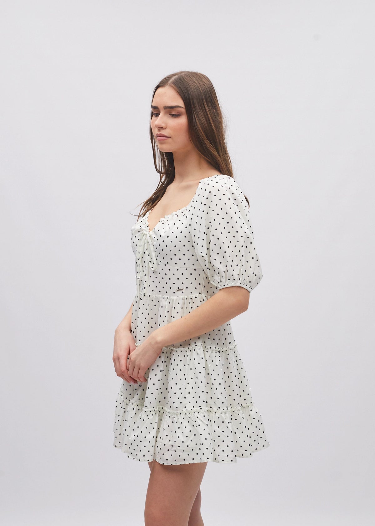 Sylvia Dress Dove White