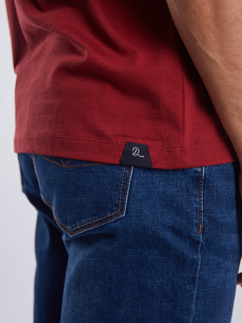 Sheenan Tee Havana Red