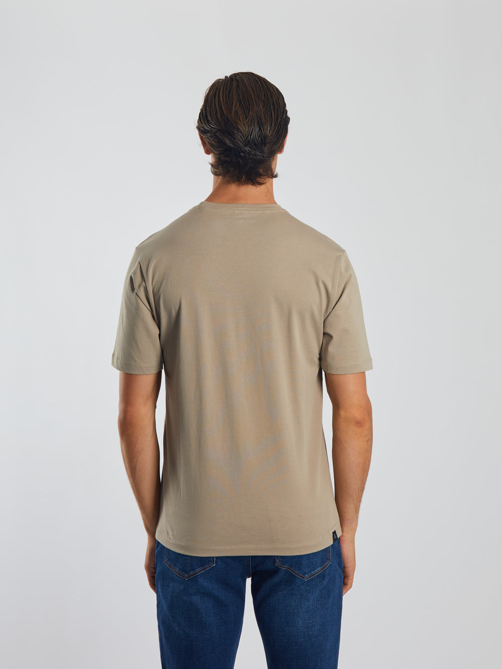 Soren Tee Stone Biscuit