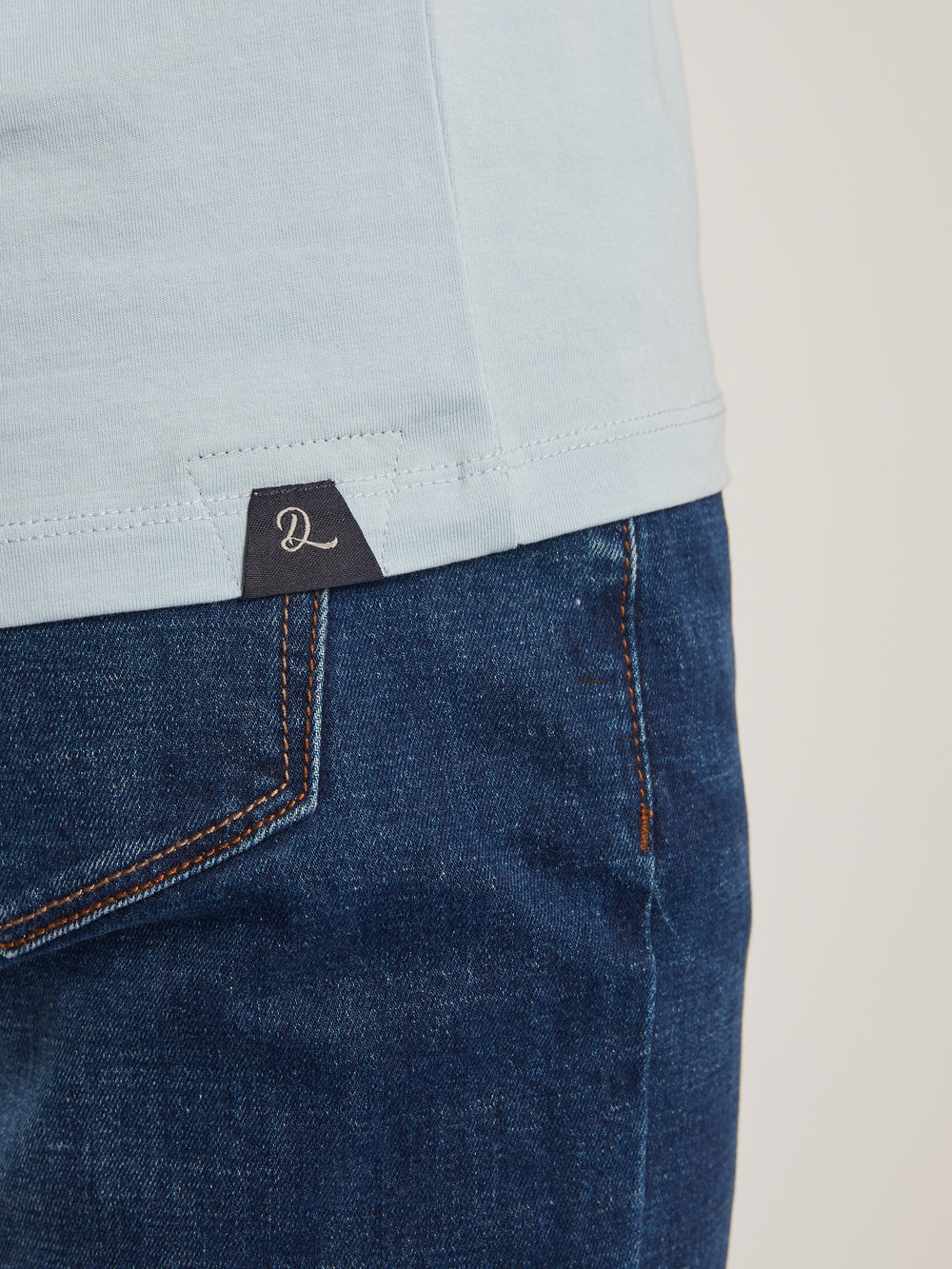 Soren Tee Buoy Blue