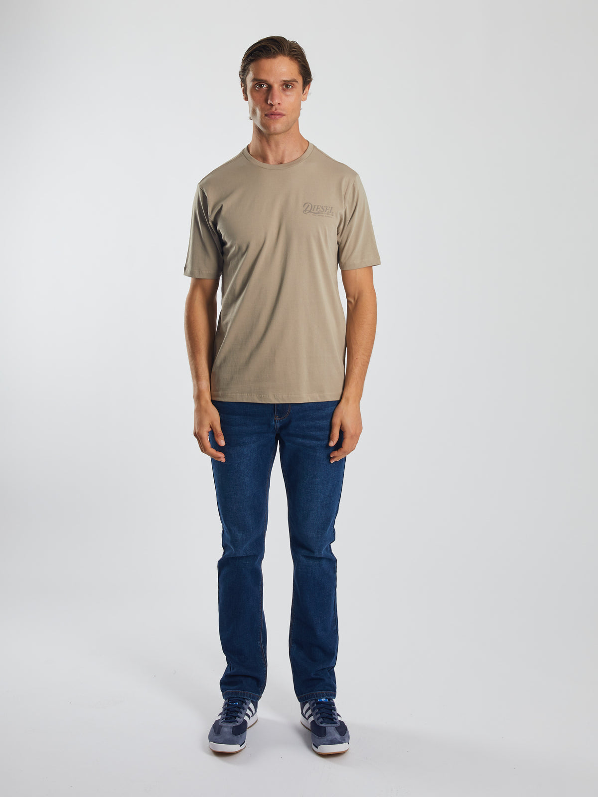 Soren Tee Stone Biscuit