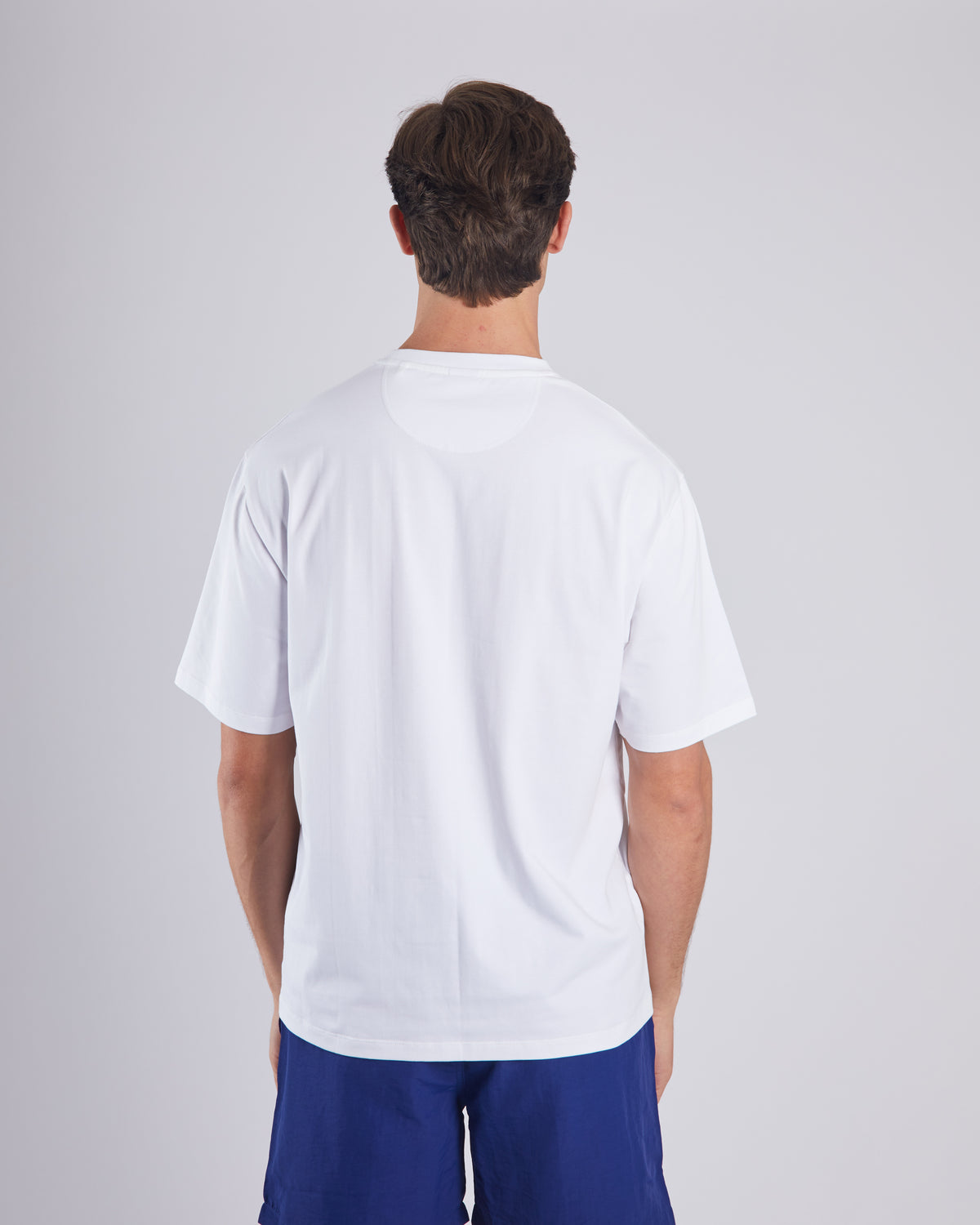 Surfers Tee Dove White