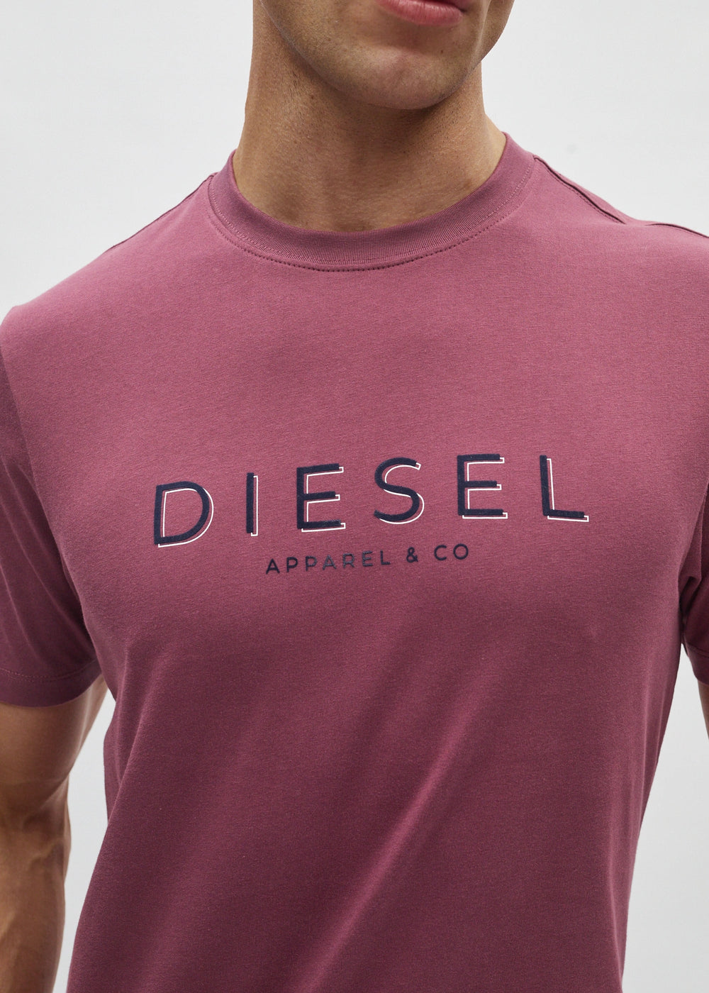 Jamie Tee Muted Mauve
