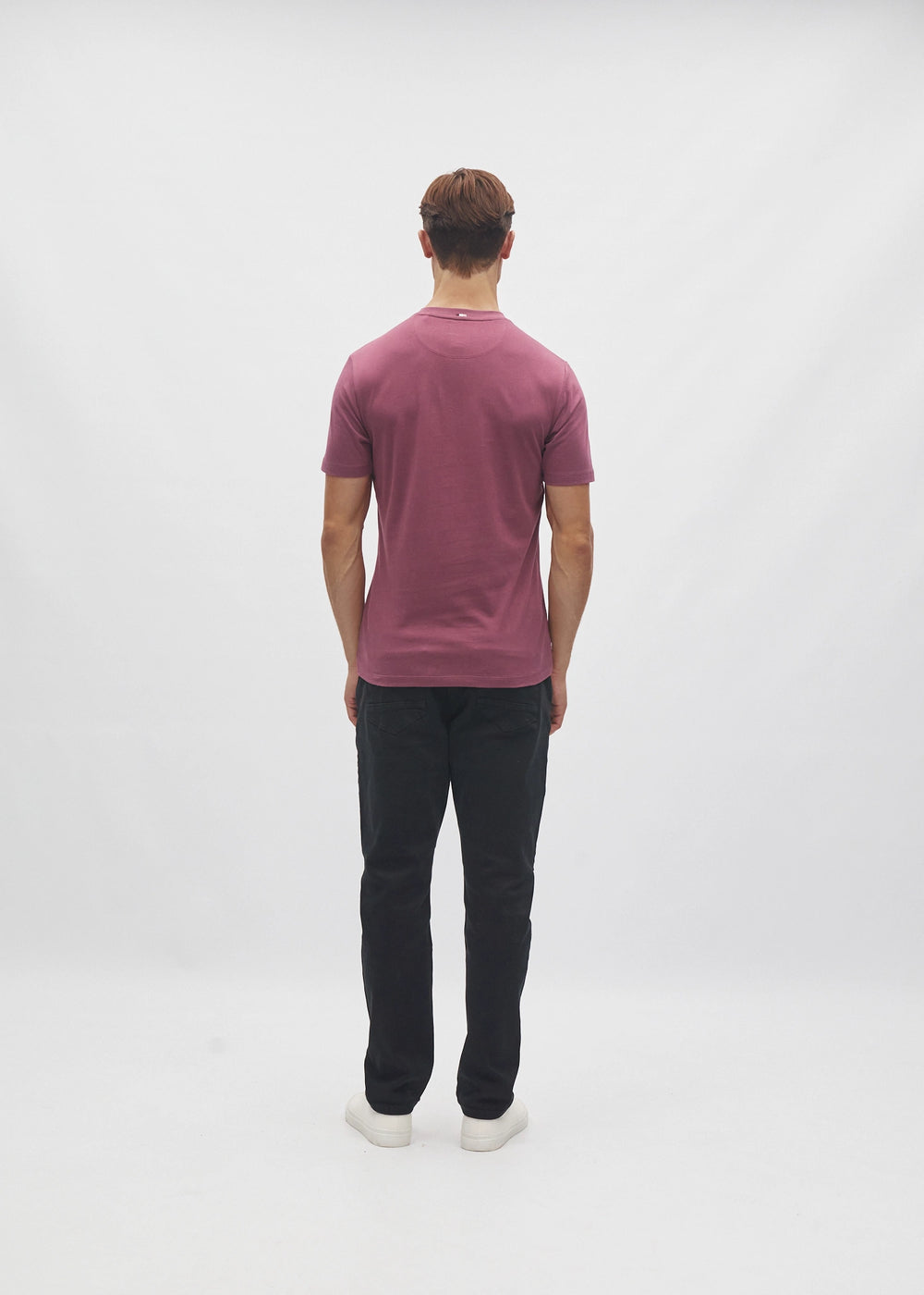 Jamie Tee Muted Mauve