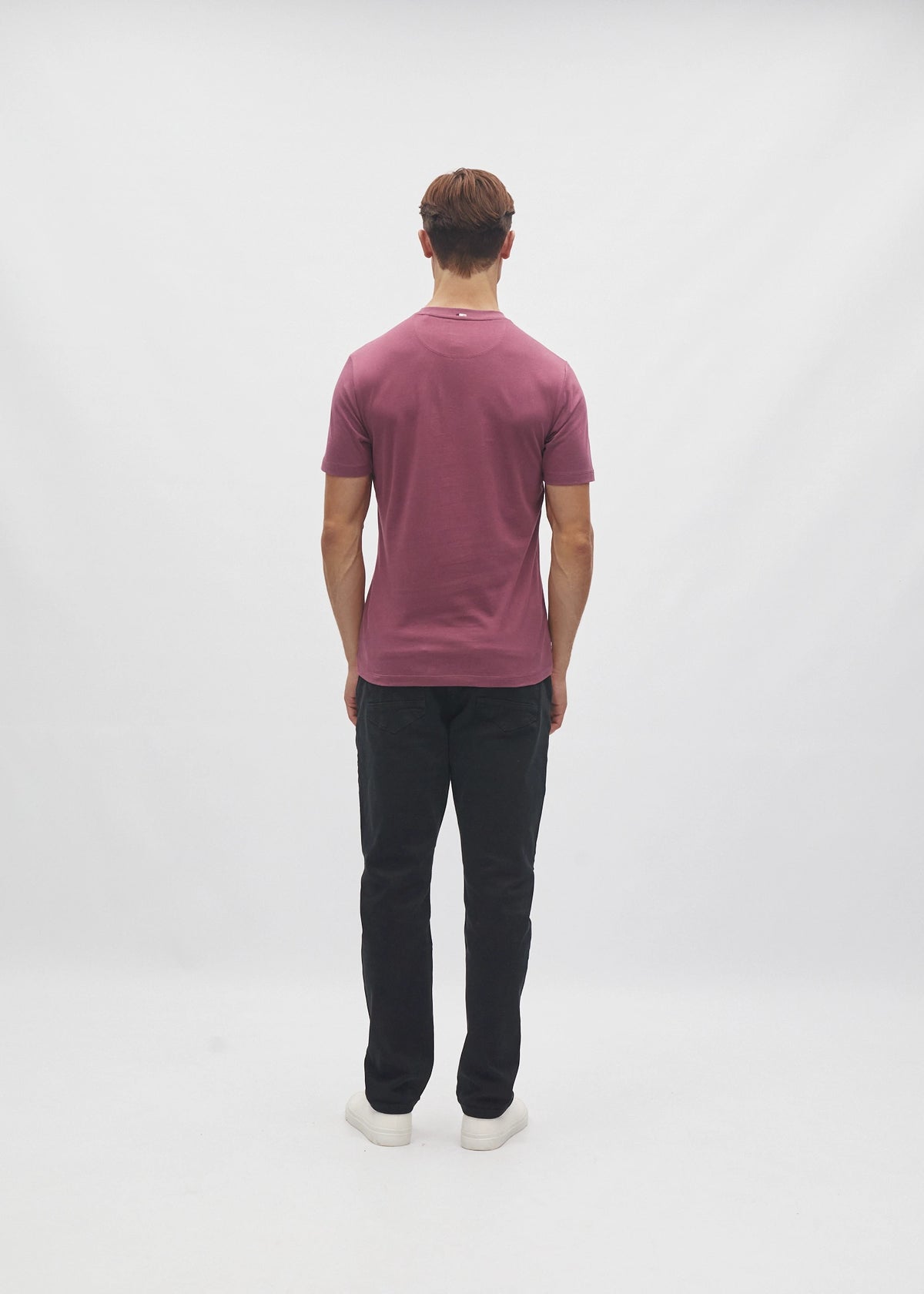 Jamie Tee Muted Mauve