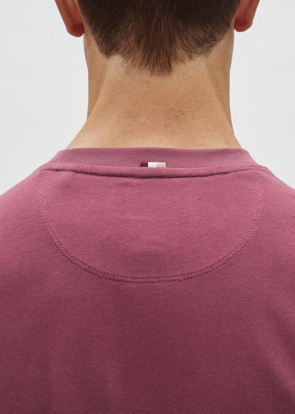 Jamie Tee Muted Mauve