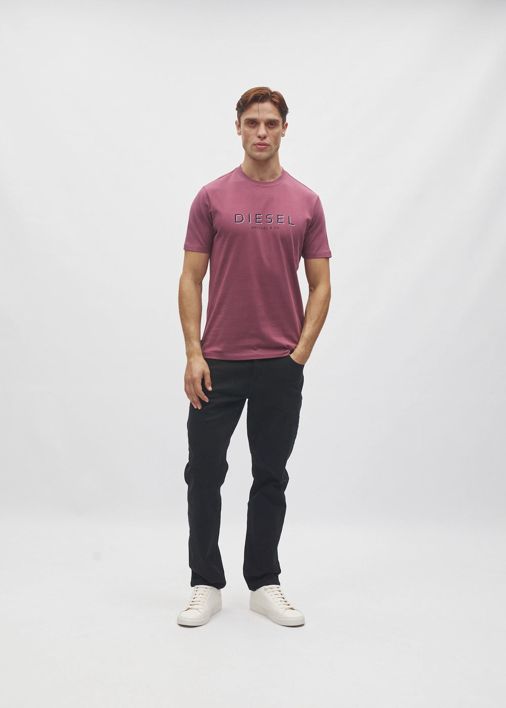 Jamie Tee Muted Mauve