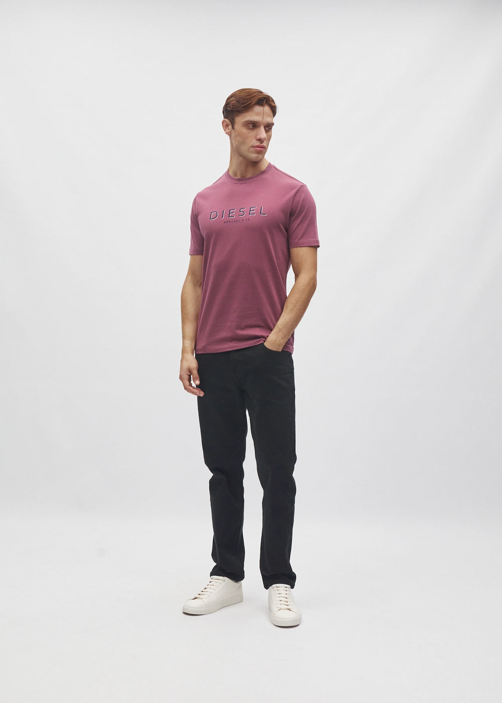 Jamie Tee Muted Mauve