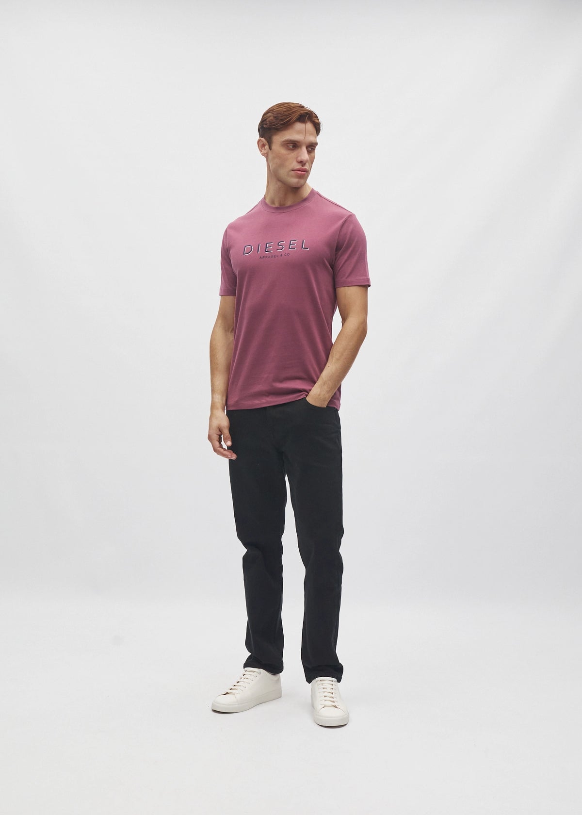 Jamie Tee Muted Mauve