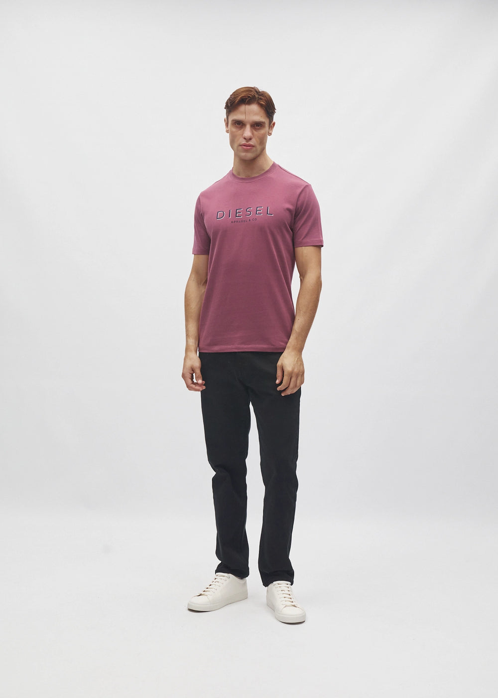 Jamie Tee Muted Mauve