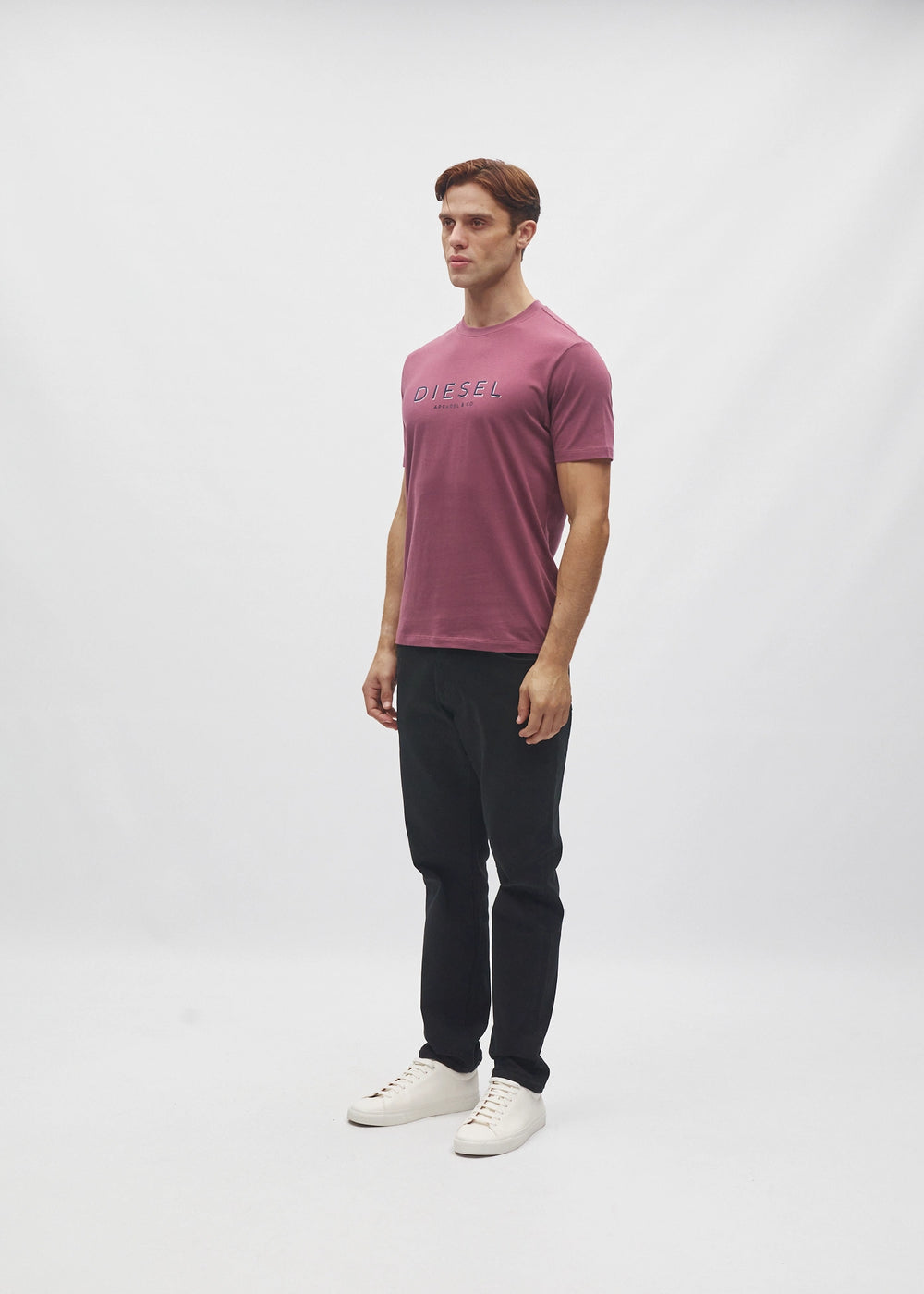 Jamie Tee Muted Mauve