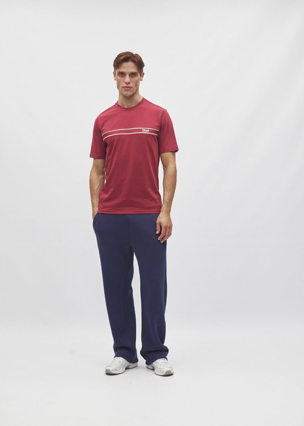 Willis Tee Cranberry Red