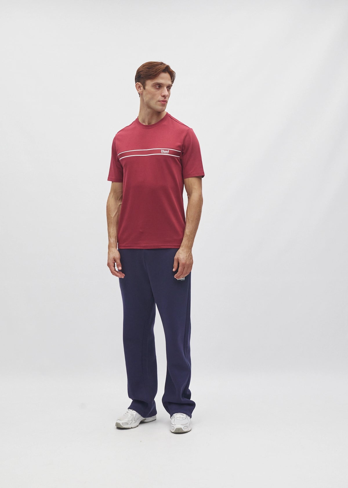 Willis Tee Cranberry Red