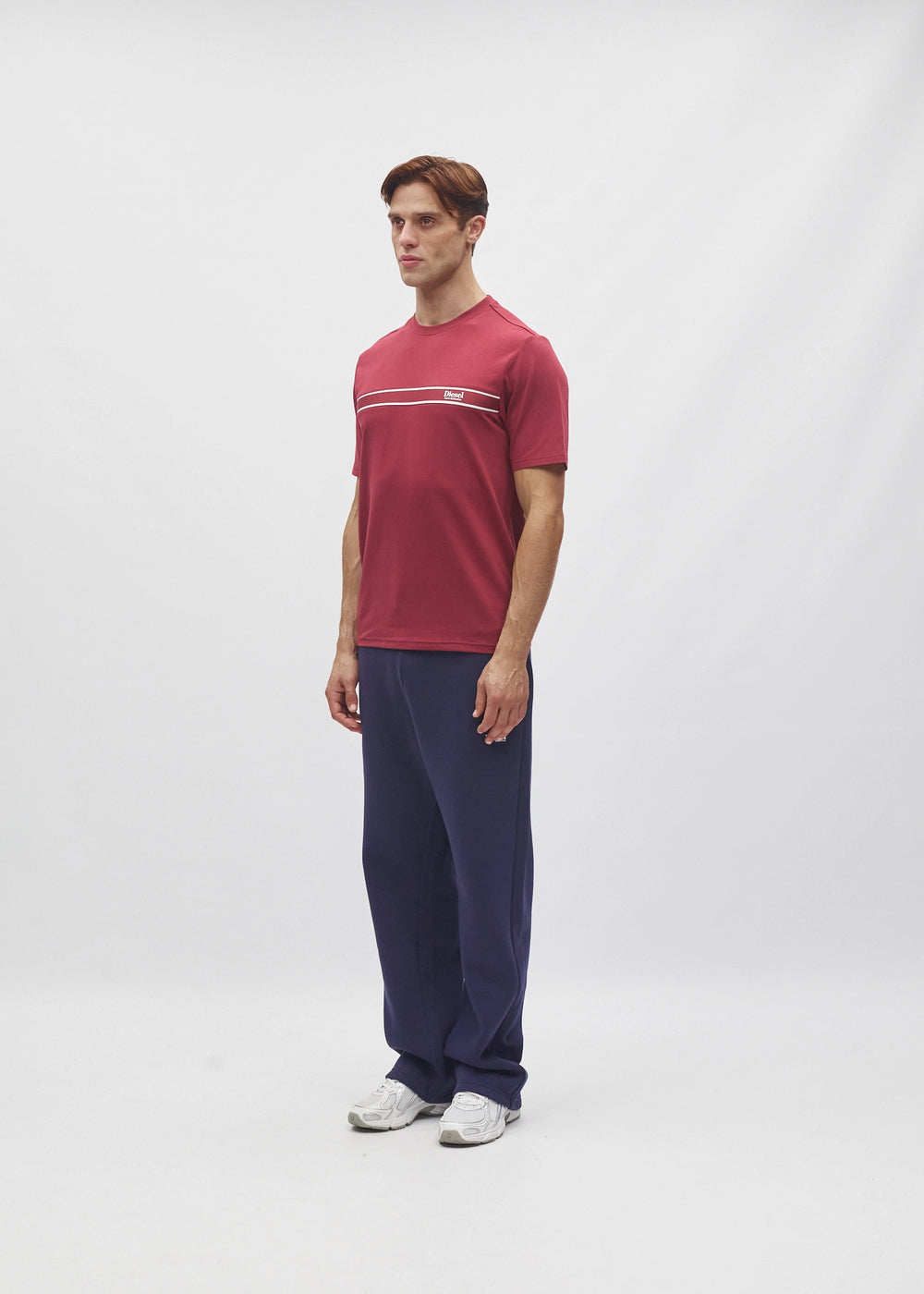 Willis Tee Cranberry Red
