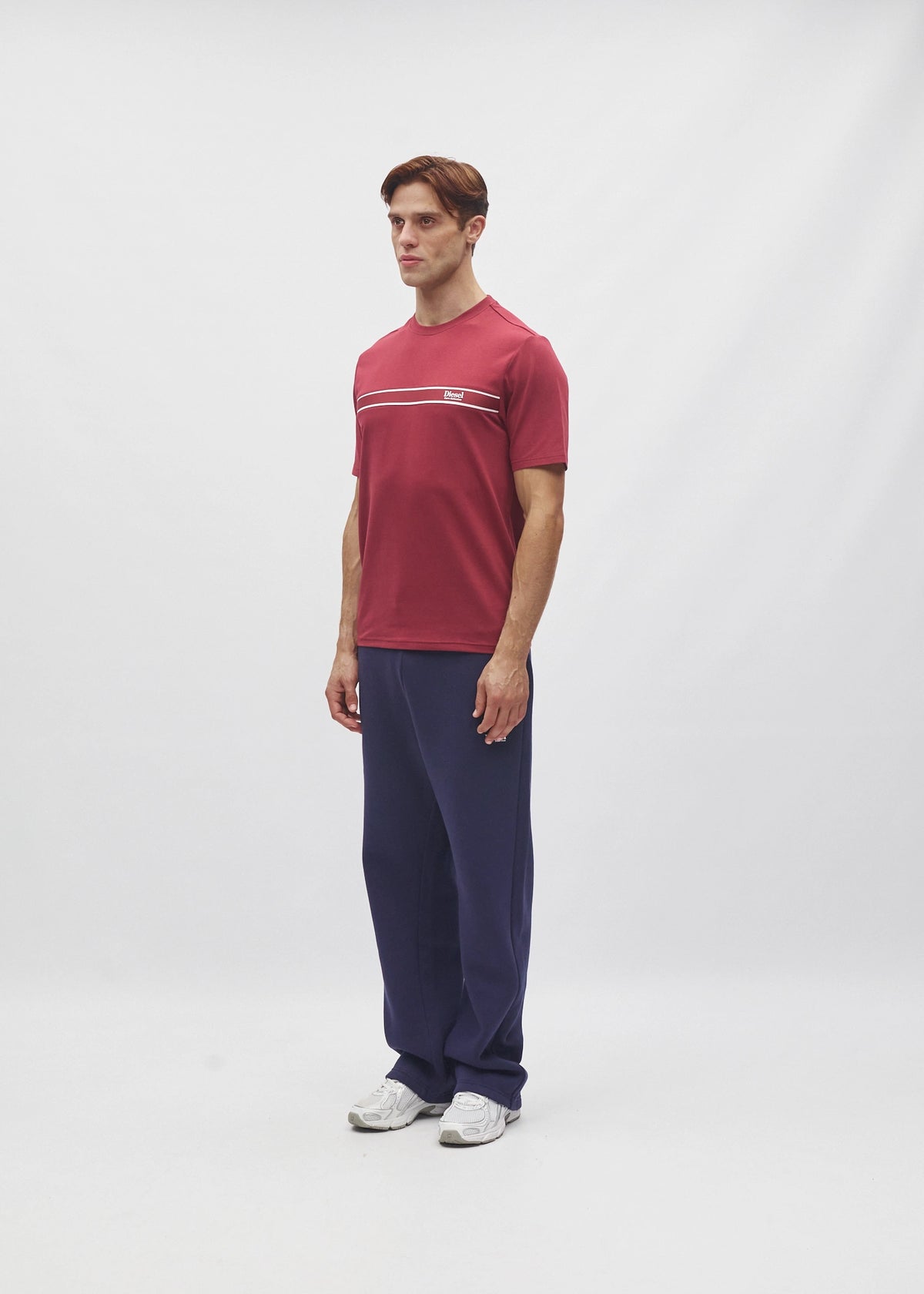 Willis Tee Cranberry Red