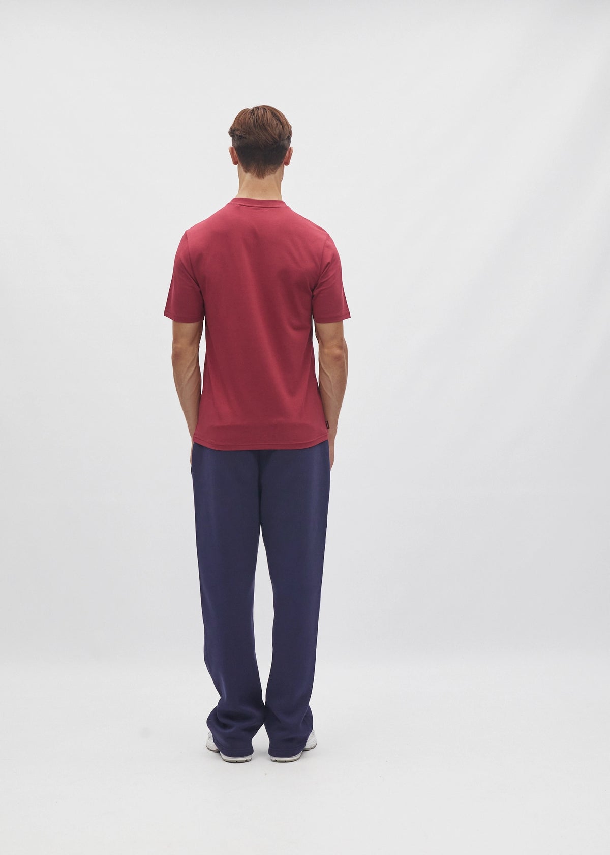 Willis Tee Cranberry Red