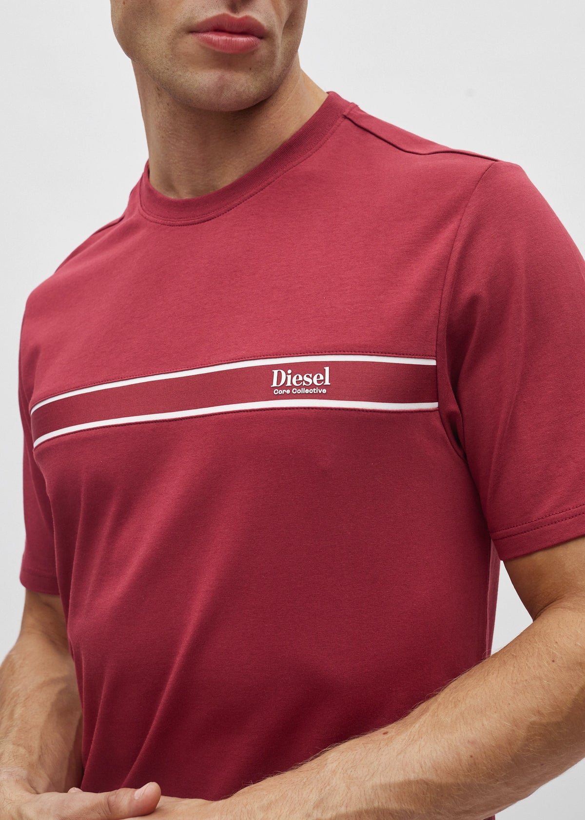 Willis Tee Cranberry Red