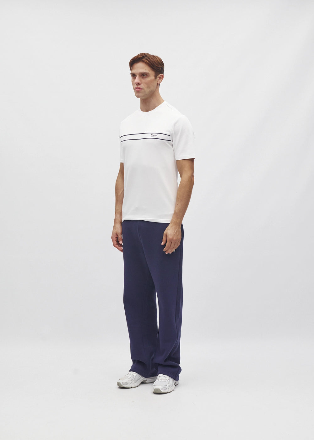 Willis Tee Wimbeldon White