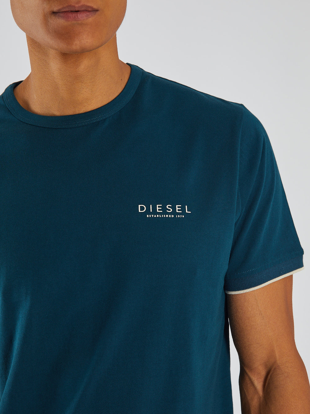 Taha Tee Midnight Teal