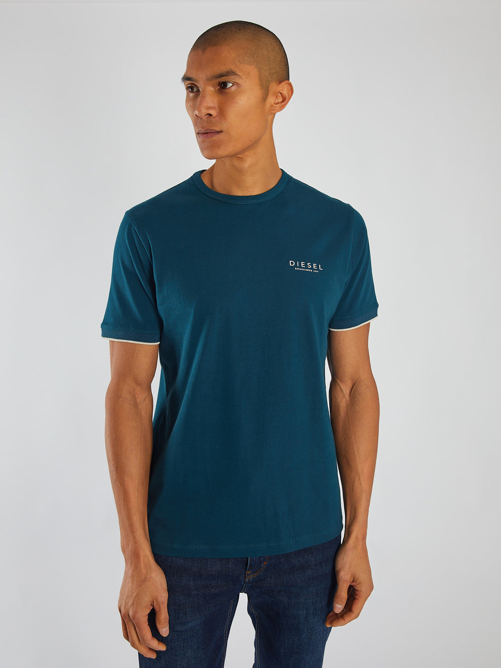 Taha Tee Midnight Teal